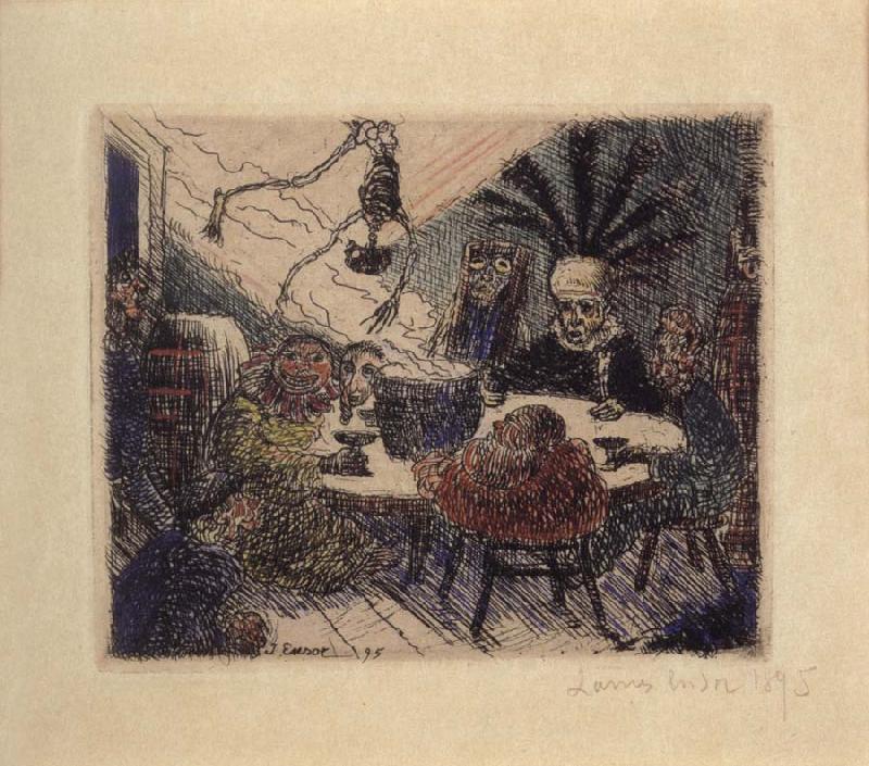 James Ensor King Pest